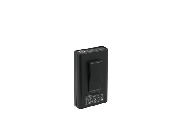 Omnitronic 13075008, Lavalier-mikrofon, Kondensatormikrofon, Bodypack-mottaker, 214000 kHz, 0,5%, 8,5 mW