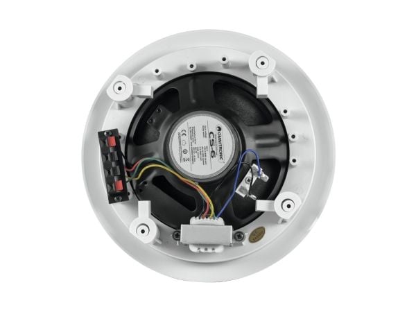 Omnitronic 80710220, Full rekkevidde, Koblet med ledninger (ikke trådløs), 5 W, 100 - 10000 Hz, Hvit