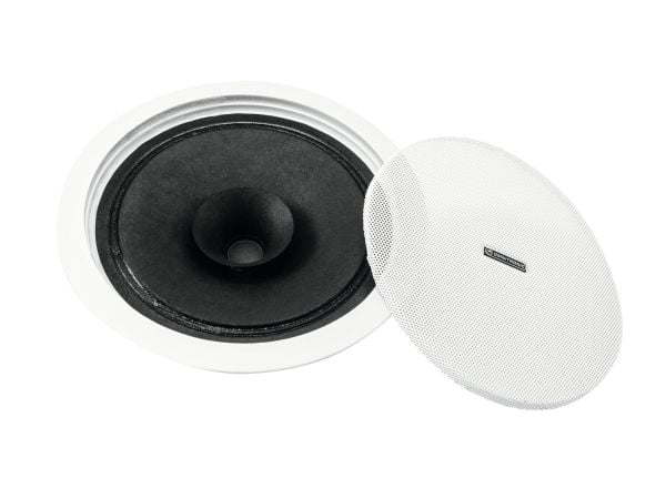 Omnitronic 80710220, Full rekkevidde, Koblet med ledninger (ikke trådløs), 5 W, 100 - 10000 Hz, Hvit