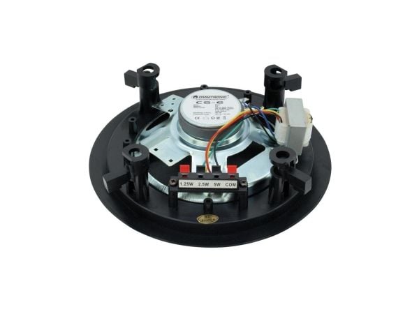 Omnitronic 80710221, Full rekkevidde, Koblet med ledninger (ikke trådløs), 5 W, 100 - 10000 Hz, Svart