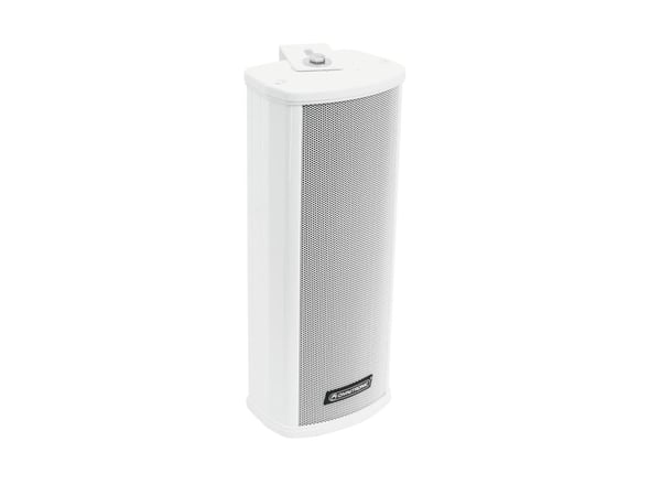 Omnitronic PCW-10, 2-veis, Koblet med ledninger (ikke trådløs), 15 W, 170 - 15000 Hz, Hvit