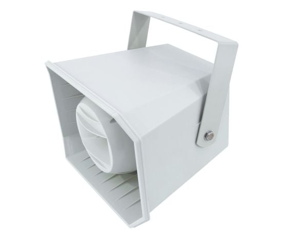 Omnitronic 80710824, 2-veis, Koblet med ledninger (ikke trådløs), 50 W, 90 - 20000 Hz, 8 O, Hvit