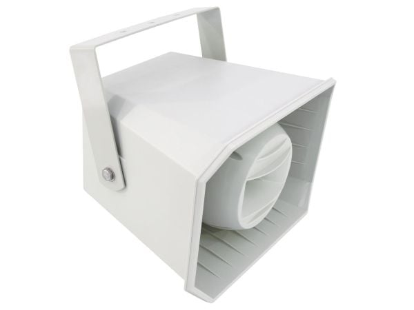Omnitronic 80710824, 2-veis, Koblet med ledninger (ikke trådløs), 50 W, 90 - 20000 Hz, 8 O, Hvit
