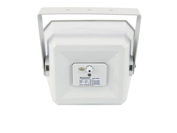 Omnitronic 80710824, 2-veis, Koblet med ledninger (ikke trådløs), 50 W, 90 - 20000 Hz, 8 O, Hvit