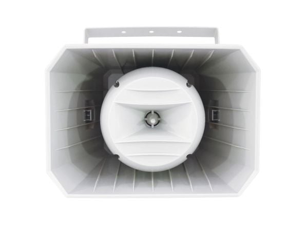 Omnitronic 80710824, 2-veis, Koblet med ledninger (ikke trådløs), 50 W, 90 - 20000 Hz, 8 O, Hvit