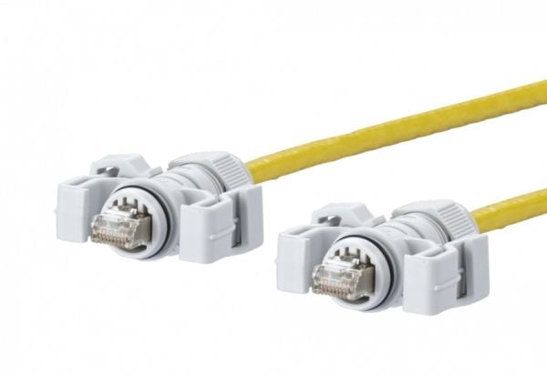 METZ CONNECT 141N113K13K50, 5 m, Cat6, S/FTP (S-STP), RJ-45, RJ-45, Gult