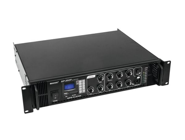Omnitronic 80709645, 350 W, A/B, 0,5%, 85 dB, 80 - 14000 Hz, Klemmer