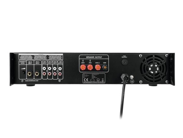 Omnitronic 80709645, 350 W, A/B, 0,5%, 85 dB, 80 - 14000 Hz, Klemmer