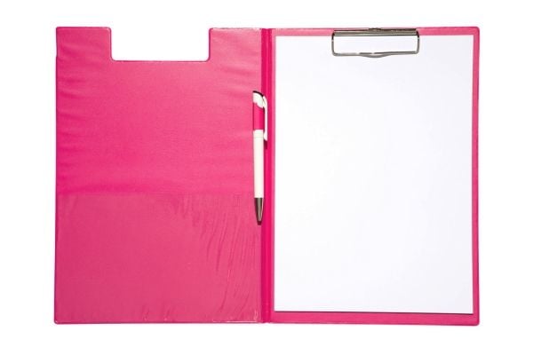 MAUL 2339222, Rosa, A4, Fotoark kartong, Plast, 229 mm, 13 mm, 319 mm