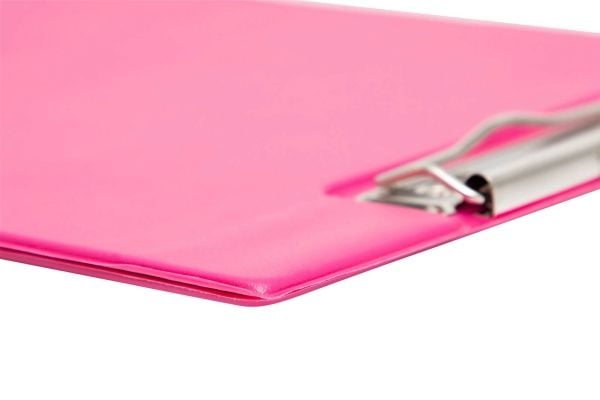 MAUL 2339222, Rosa, A4, Fotoark kartong, Plast, 229 mm, 13 mm, 319 mm