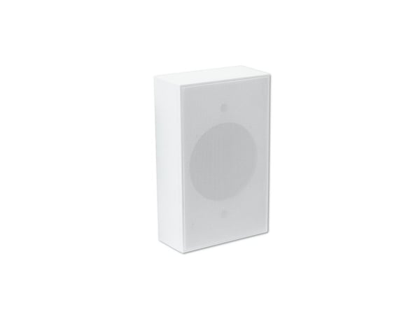 Omnitronic 80710504, Full rekkevidde, Koblet med ledninger (ikke trådløs), 6 W, 150 - 15000 Hz, Hvit