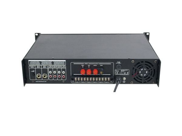 Omnitronic 80709781, 180 W, A/B, 0,5%, 85 dB, 80 - 16000 Hz, Klemmer
