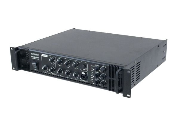 Omnitronic 80709781, 180 W, A/B, 0,5%, 85 dB, 80 - 16000 Hz, Klemmer
