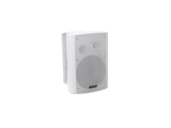 Omnitronic 80710533, 2-veis, Koblet med ledninger (ikke trådløs), 40 W, 70 - 20000 Hz, Hvit