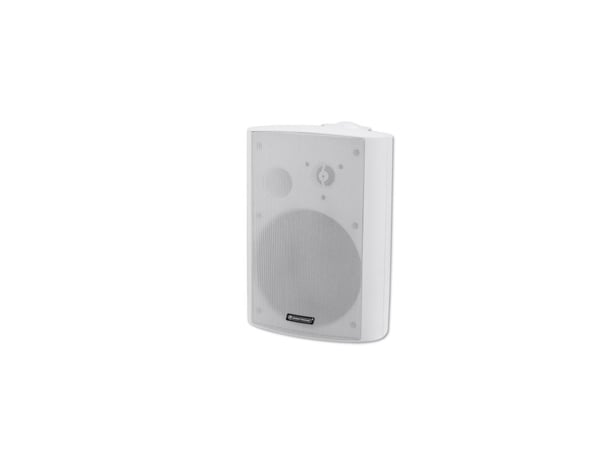 Omnitronic 80710533, 2-veis, Koblet med ledninger (ikke trådløs), 40 W, 70 - 20000 Hz, Hvit