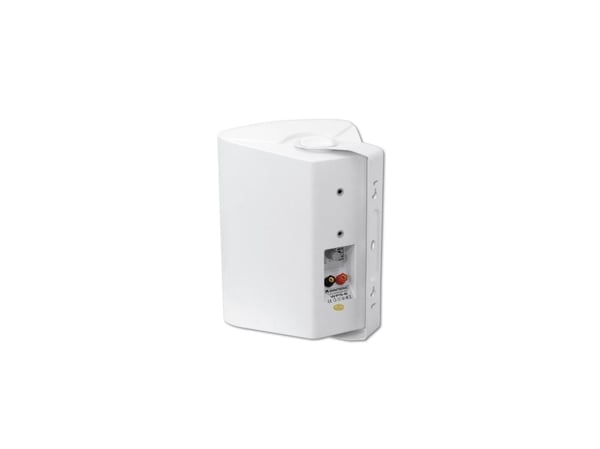 Omnitronic 80710533, 2-veis, Koblet med ledninger (ikke trådløs), 40 W, 70 - 20000 Hz, Hvit