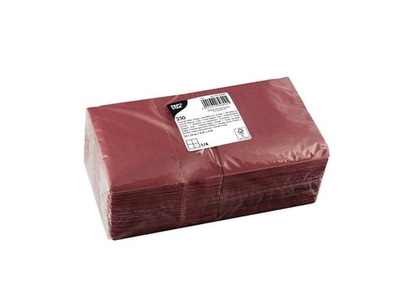 Papstar 82899, Bordeaux, Käsipaperi, Yksivärinen, 46 g/m², 240 mm, 240 mm Papstar 82899, Bordeaux, Käsipaperi, Yksivärinen, 46 g/m², 240 mm, 240 mm