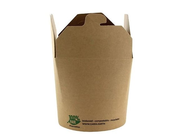 Papstar 87269, Fotoark kartong, Brun, 0,76 l, FSC, 100 mm, 88 mm