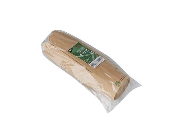 Papstar 87269, Fotoark kartong, Brun, 0,76 l, FSC, 100 mm, 88 mm