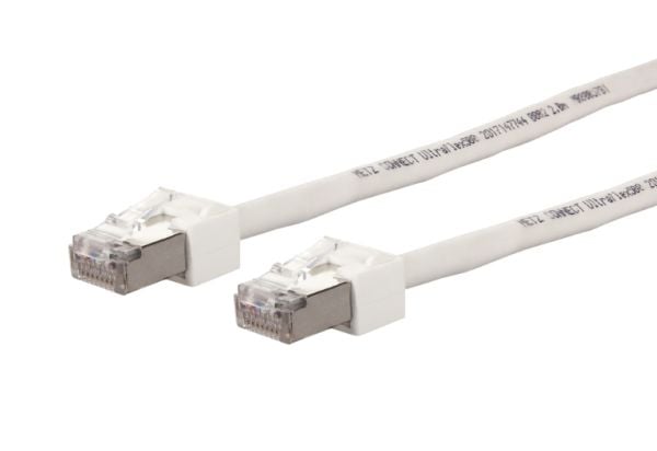 METZ CONNECT 13084U7588-E, 7,5 m, Cat6, S/FTP (S-STP), RJ-45, RJ-45, Hvid