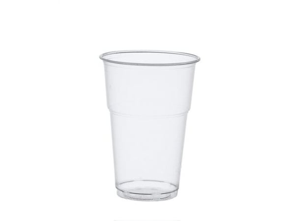 Papstar 16175, 400 ml, Polylaktid (PLA), Gjennomsiktig, 9,5 cm, 132 mm, 70 stykker
