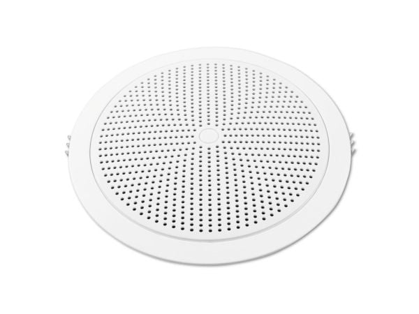 Omnitronic 80710250, Full rekkevidde, Koblet med ledninger (ikke trådløs), 6 W, 100 - 17000 Hz, Hvit