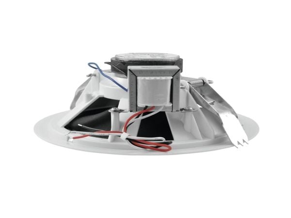 Omnitronic 80710250, Full rekkevidde, Koblet med ledninger (ikke trådløs), 6 W, 100 - 17000 Hz, Hvit