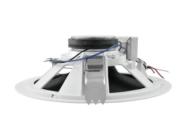 Omnitronic 80710250, Full rekkevidde, Koblet med ledninger (ikke trådløs), 6 W, 100 - 17000 Hz, Hvit