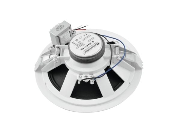 Omnitronic 80710250, Full rekkevidde, Koblet med ledninger (ikke trådløs), 6 W, 100 - 17000 Hz, Hvit