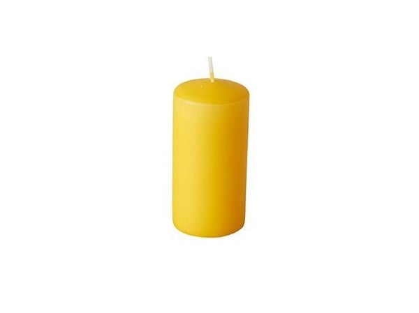 Papstar 17986, Cylinder, Gul, 16 h, 8 styck