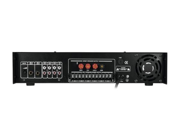 Omnitronic 80709722, 180 W, A/B, 0,5%, 85 dB, 80 - 16000 Hz, Klemmer
