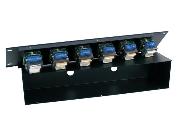 Omnitronic 80711322, Rotasjonsvolumkontroll, Frittstående, Svart, Metall, 50 - 18000 Hz, 60 W