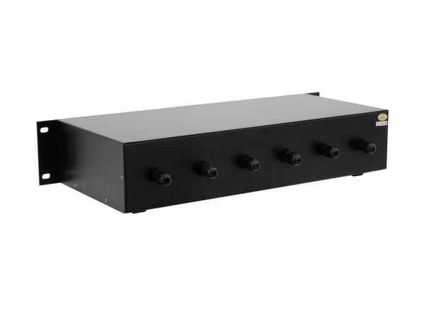 Omnitronic 80711322, Rotasjonsvolumkontroll, Frittstående, Svart, Metall, 50 - 18000 Hz, 60 W