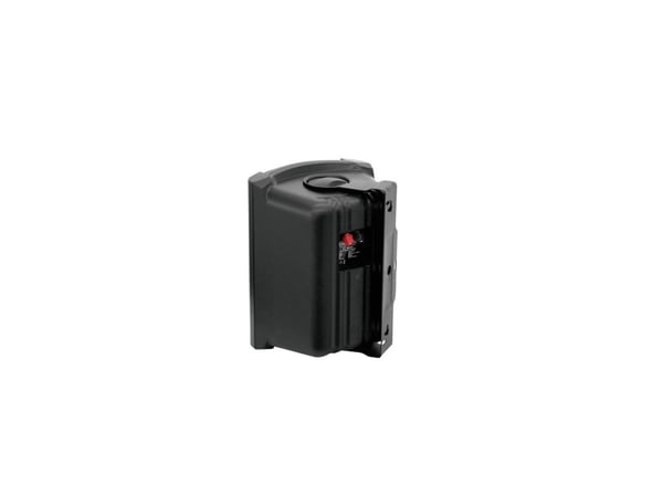 Omnitronic 11036718, 2-veis, Koblet med ledninger (ikke trådløs), 50 W, 50 - 20000 Hz, 8 O, Svart