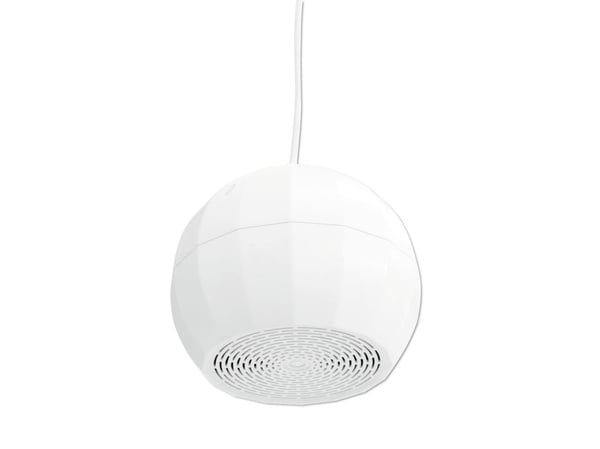 Omnitronic 80710435, Full rekkevidde, Koblet med ledninger (ikke trådløs), 10 W, 150 - 15000 Hz, Hvit