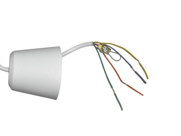 Omnitronic 80710401 Kaiutin Full Range Valkoinen langallinen 20 W (80710401)