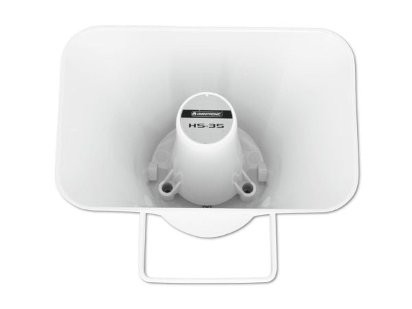 Omnitronic 80710811, Koblet med ledninger (ikke trådløs), 15 W, 400 - 5000 Hz, Hvit