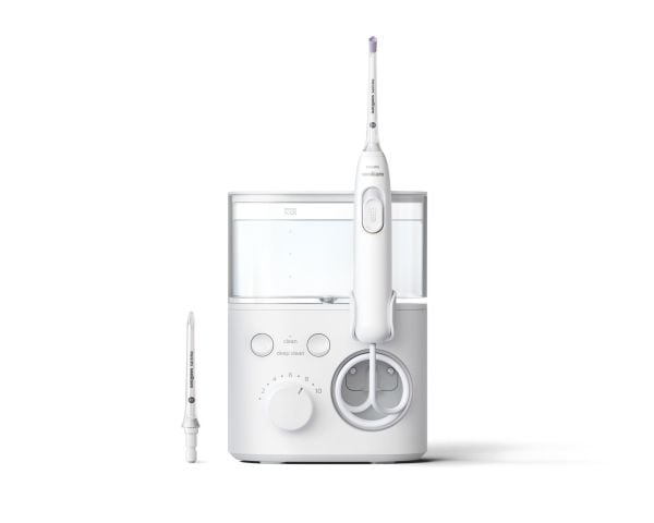 Philips Power Flosser 3000 HX3711/20 Mundusch, Vit, 2 styck, 0,55 l, Universal charger, 154 mm, 255 mm