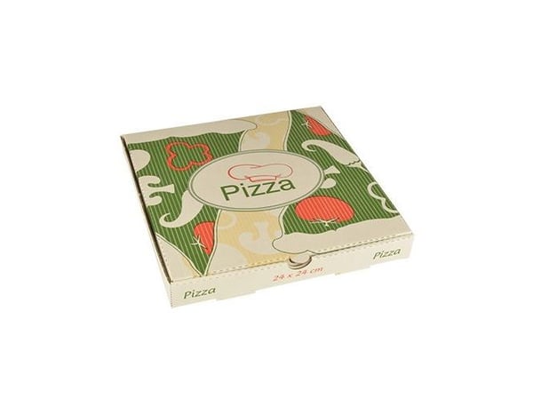 Papstar 15193, Papir, Grønn, FSC, 240 mm, 240 mm, 30 mm
