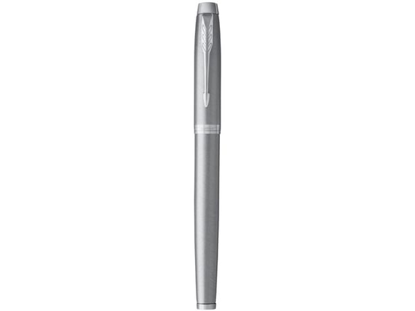 Parker 2143633, Stiftpenna, Rostfritt stål, Svart, Rostfritt stål, Lack, Fin