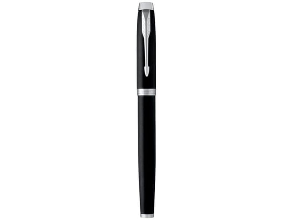 Parker 2143634, Tynn penn, Sort, Sort, Rustfritt stål, Lakk, Fint