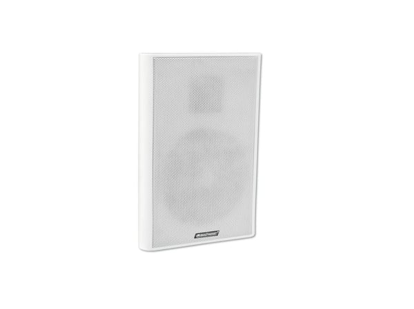 Omnitronic 80710550, 2-veis, Koblet med ledninger (ikke trådløs), 20 W, 120 - 20000 Hz, 4 O, Hvit