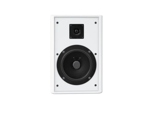 Omnitronic 80710550, 2-veis, Koblet med ledninger (ikke trådløs), 20 W, 120 - 20000 Hz, 4 O, Hvit