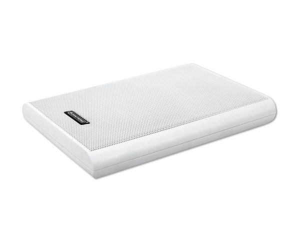 Omnitronic 80710550, 2-veis, Koblet med ledninger (ikke trådløs), 20 W, 120 - 20000 Hz, 4 O, Hvit