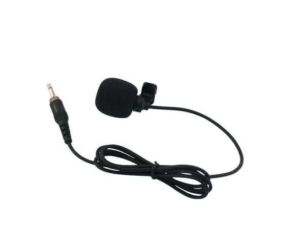 Omnitronic 13075012, Kroppspakkesender, 211.7 MHz, Very High Frequency (VHF), 8,5 mW, Sort, Plast