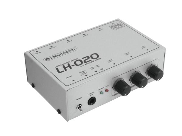Omnitronic 10355020, 3 kanaler, Hvit