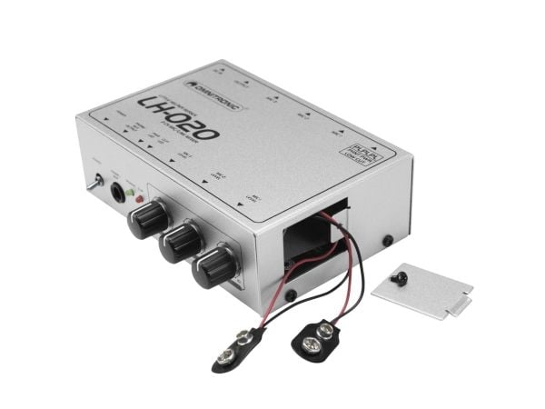 Omnitronic 10355020, 3 kanaler, Hvit