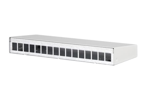 METZ CONNECT 130861-1602KE, Veggmontering, Hvit, Aluminium, Stål, Zink, 300 mm, 110 mm, 43,6 mm