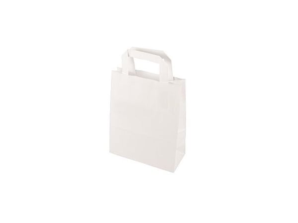 Papstar 86444, Hvit, Rektangel, 4 kg, 70 g/m², Papir, 50 stykker