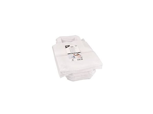 Papstar 86444, Hvit, Rektangel, 4 kg, 70 g/m², Papir, 50 stykker